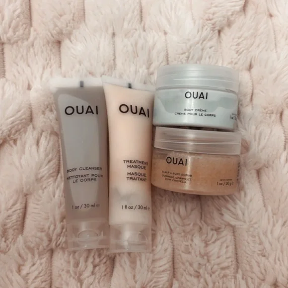OUAI 4-PIECE SET - Picture 3 of 3